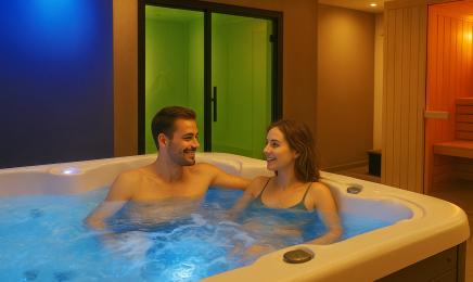 Ginkgo hôtel & spa  : Spa à Quimper