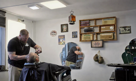Entre Potes Barber : Coiffeur à Tertre
