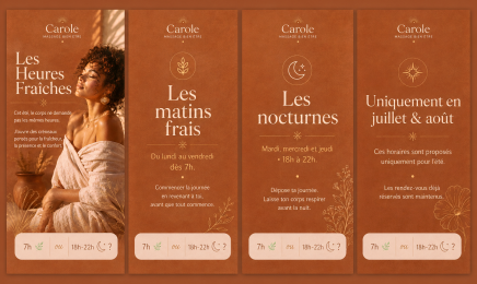 Carole Massage Bien Être : Institut de beauté à Bergerac