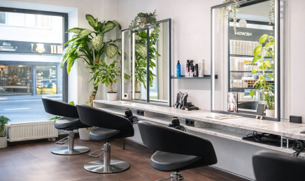 Friseurmeisterin Miriam Pietzka: Barbershop in Essen