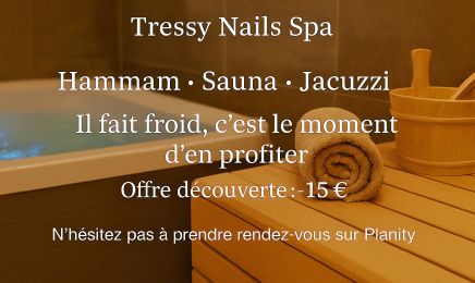 TressyNails Spa : Institut de beauté à Saint-Herblain