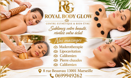 Royal Body Glow : Institut de beauté à Marseille