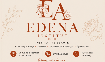 Institut Edena  : Institut de beauté à Razès