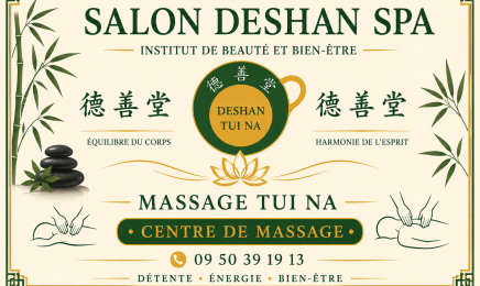 MASSAGES DESHAN SPA PARIS 15 | MASSAGE TUINA PARIS : Institut de beauté à Paris