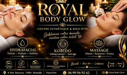 Royal Body Glow : Institut de beauté à Marseille