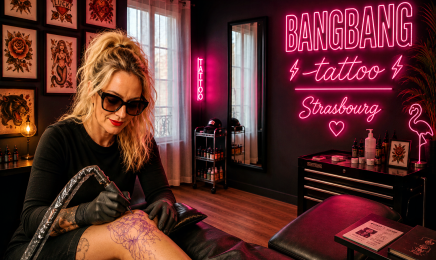 Sylvie Bang Bang Tattoo : Institut de beauté à Strasbourg