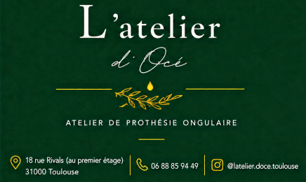 L’Atelier d’Océ  : Institut de beauté à Toulouse
