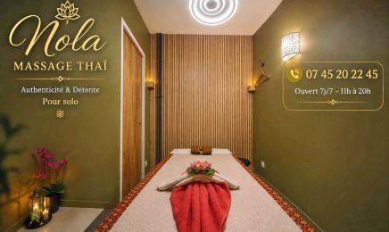 Nola Massage Thaï Moi : Institut de beauté à Montrouge