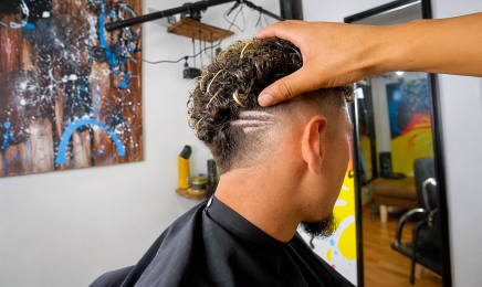 La Fabrik à Jefe : Barbier à Carvin