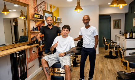 Barbier & Cie Vicky Vishnu : Coiffeur à Ploërmel