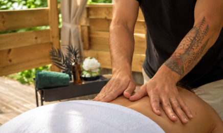 Or de soie massage - CHAMBERY - AIX LES BAINS : Institut de beauté à Sonnaz