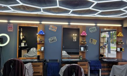 BARBER MEN PATTON : Barbier à Angers