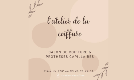 L’Atelier de la Coiffure : Coiffeur à Royan