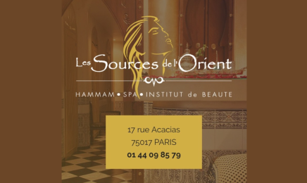 Les Sources de L'Orient : Institut de beauté à Paris