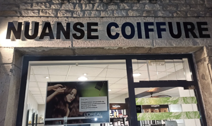 NUANSE COIFFURE : Coiffeur à Anse