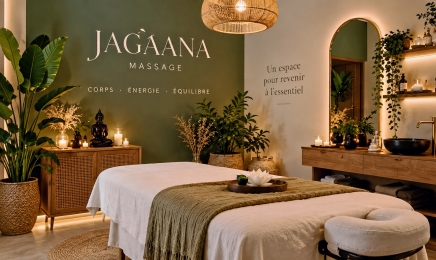 Jagaanamassage : Institut de beauté à Hyères