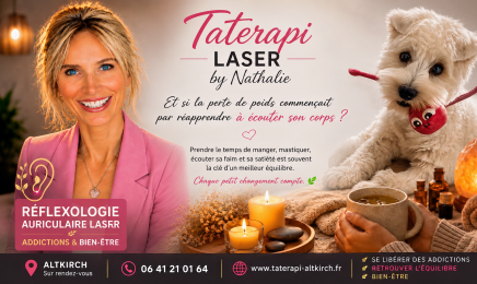 Taterapi Laser by Nathalie : Sophrologue à Altkirch