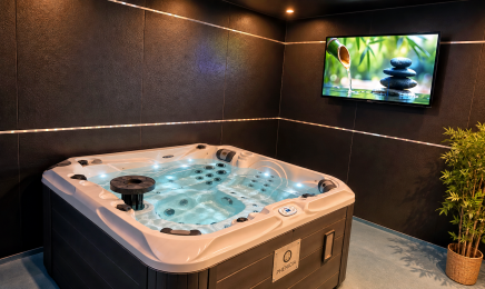 Le Palma : Spa à Valenciennes
