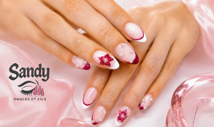 Sandy en Beauté - Ongles et Cils : Manucure à Hyères