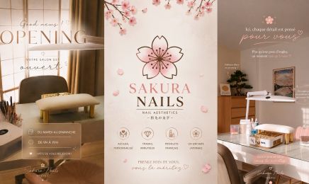 SAKURA NAILS  HYERES : Manucure à Hyères