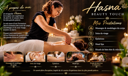Hasna Beauty Touch : Coiffeur à Serris