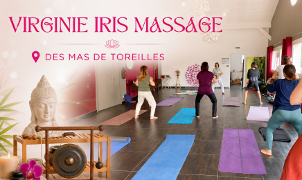 virginie iris massage  : Institut de beauté à Torreilles