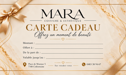 Mara Coiffure et Esthétique  : Coiffeur à Colfontaine