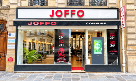 JOFFO L'ARCADE : Coiffeur à Paris