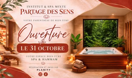 Institut & Spa Mixte - Partage des Sens : Spa à Sérézin-du-Rhône
