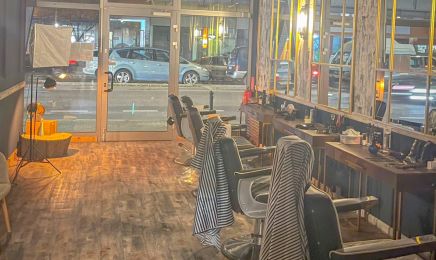 CUTBUSSER: Barbershop in Berlin
