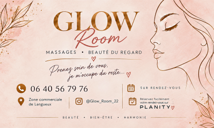 Glow Room • Beauté & Bien-Être : Institut de beauté à Trégueux