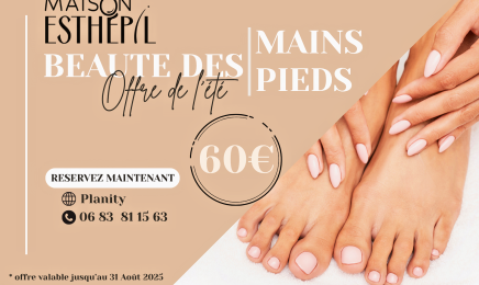 Maison Esthepil | Épilation laser & Électrolyse | Pezenas : Institut de beauté à Pézenas