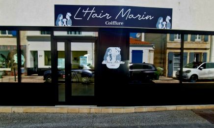 L'Hair Marin Coiffure : Barbier à Saint-Trojan-les-Bains