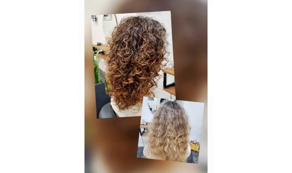 Calligraphy Hair Martina Bark