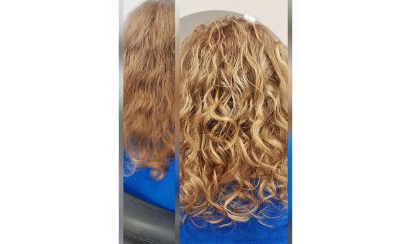 Calligraphy Hair Martina Bark