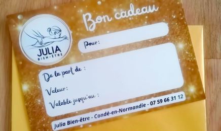 Julia Bien Être  : Institut de beauté à Condé-en-Normandie