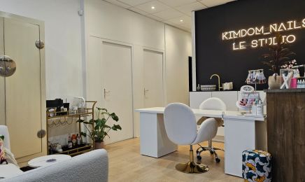 Kimdom Nails . Le Studio : Manucure à Villemomble