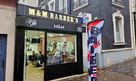 M&M Barber's : Institut de beauté à Paris