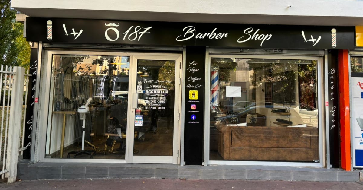 O187 Barber Shop Choisy le roi