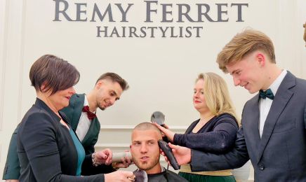 Remy Ferret : Coiffeur à Mouscron