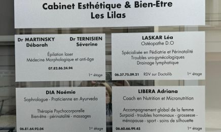 Adriana - Cabinet Esthétique Les Lilas : Institut de beauté à Les Lilas