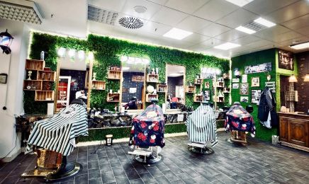 Old School Friseur Barber: Barbershop in Schorndorf