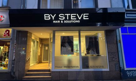 BY STEVE - Hair & Solutions: Friseur in Düsseldorf