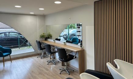 Mon salon  : Barbier à Publier