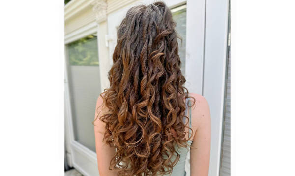 Calligraphy Hair Martina Bark