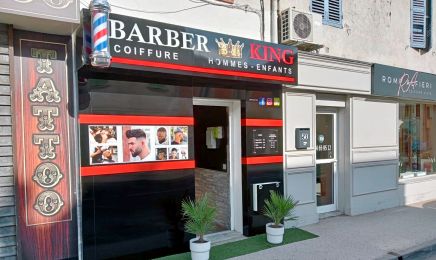 King Barber - La Farlède : Barbier à La Farlède
