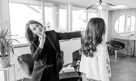 De Mèche avec Vous  : Coiffeur à Hauterives