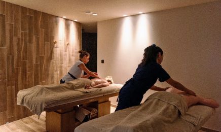 Spa Maison Obono : Spa à Le Bono