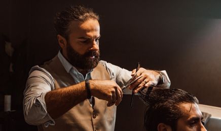 Histoire d’Hommes - Arnaud Wintacq : Coiffeur à Mons