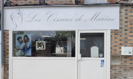 Les Ciseaux de Marine : Coiffeur à Marcilly-en-Villette